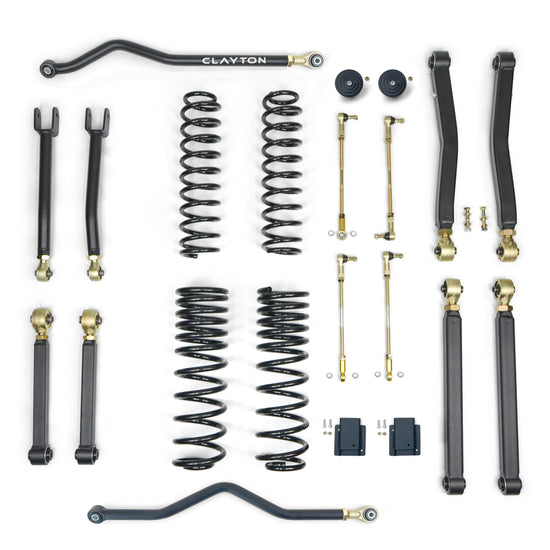 Jeep Gladiator 1.5" Premium Lift Kit (2020+, JT)