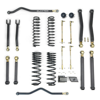 Jeep Gladiator DIESEL 2.5" Premium Lift Kit (2021-2023, JT)
