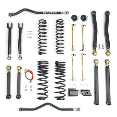 Jeep Gladiator 3.5" Premium Lift Kit (2020+, JT)