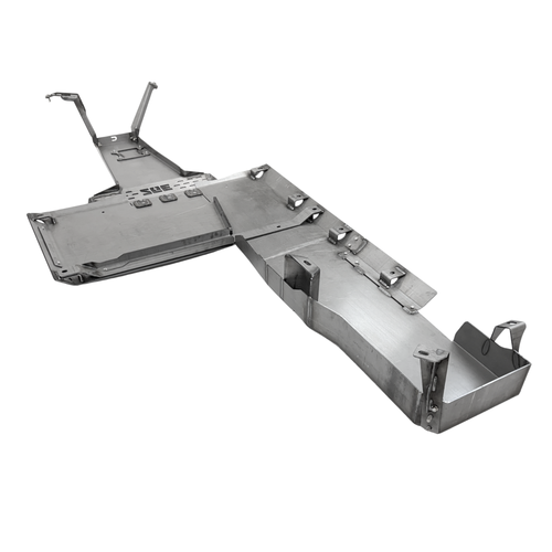 Jeep Wrangler 6.4L Skid Plate System (2021+, JL)