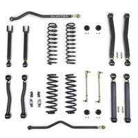Jeep Wrangler 1.5" OVERLAND+ Lift Kit (2007-2018, JK)