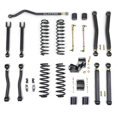 Jeep Wrangler 4.5" OVERLAND+ Lift Kit (2007-2018, JK)