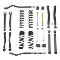 Jeep Wrangler 2.5" OVERLAND+ Lift Kit (2018+, JL)