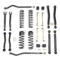 Jeep Wrangler 3.5" OVERLAND+ Lift Kit (2018+, JL)