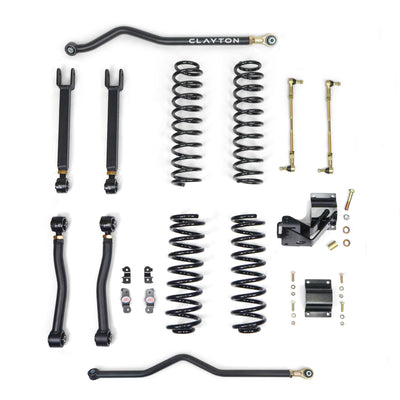 Jeep Wrangler 2.5" Ride Right Lift Kit (2007-2018, JK) (2 or 4 Door)