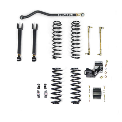 Jeep Wrangler 4.5" Ride Right Lift Kit (2007-2018, JK) (4 Door)