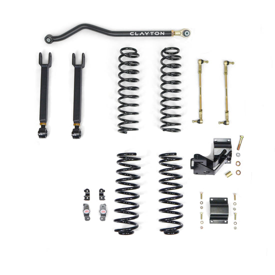 Jeep Wrangler 4.5" Ride Right Lift Kit (2007-2018, JK) (4 Door)