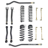 Jeep Wrangler 1.5" Ride Right Lift Kit (2018+, JL) (2 or 4 Door)