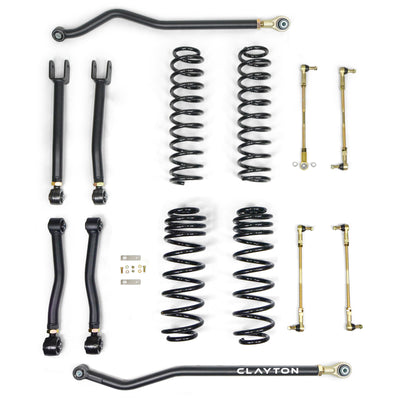 Jeep Wrangler 3.5" Ride Right Lift Kit (2018+, JL) (2 or 4 Door)