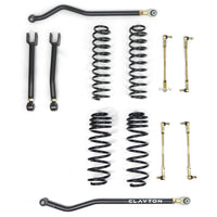 Jeep Wrangler 2.5" Ride Right Lift Kit (2018+, JL) (4 Door)