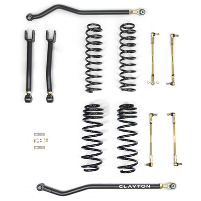 Jeep Wrangler 3.5" Ride Right Lift Kit (2018+, JL) (4 Door)
