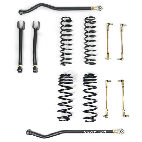 Jeep Wrangler 4XE 1.5" Ride Right Lift Kit (2021+, JL)