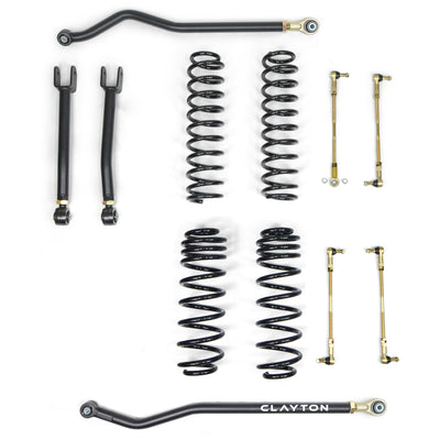Jeep Wrangler 4XE 2.5" Ride Right Lift Kit (2021+, JL)