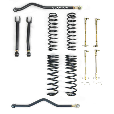 Jeep Gladiator DIESEL 2.5" Ride Right Lift Kit (2021-2023, JT)