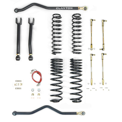 Jeep Gladiator DIESEL 3.5" Ride Right Lift Kit (2021-2023, JT)