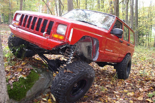 Jeep Cherokee 8.0