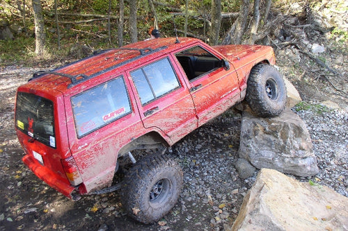 Jeep Cherokee 8.0