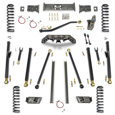 Jeep Grand Cherokee 5.0" Long Arm Lift Kit (1993-1998, ZJ)