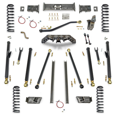 Jeep Grand Cherokee 7.0" Long Arm Lift Kit (1993-1998, ZJ)