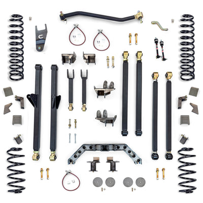 Jeep Wrangler 5.5" Long Arm Lift Kit W/Rear 5" Stretch (1997-2006, TJ)