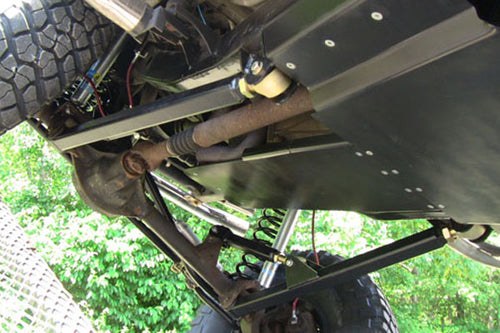Jeep Wrangler Long Arm Upgrade Kit (2004-2006, LJ)