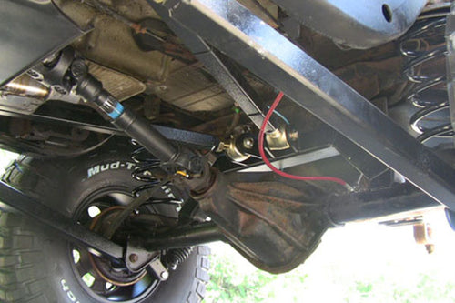 Jeep Wrangler Long Arm Upgrade Kit (2004-2006, LJ)