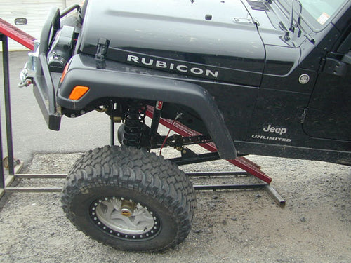 Jeep Wrangler Long Arm Upgrade Kit (2004-2006, LJ)