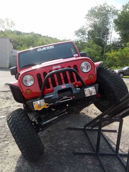 Jeep Wrangler 4.5