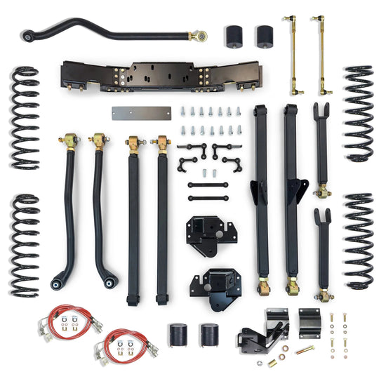 Jeep Wrangler 3.5" Long Arm Lift Kit (2007-2018, JK)