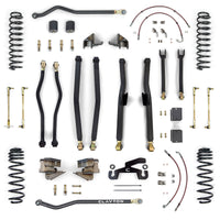 Jeep Wrangler Premium 3.5" Long Arm Lift Kit (2018+, JL)