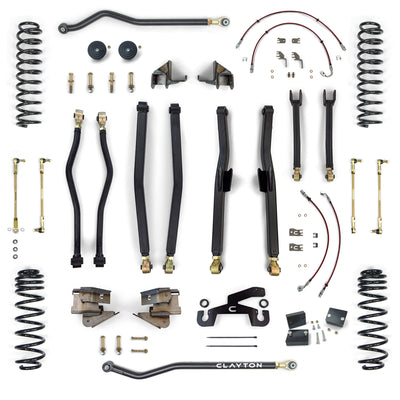 Jeep Wrangler *392* Premium 3.5" Long Arm Lift Kit (2021+, JL)