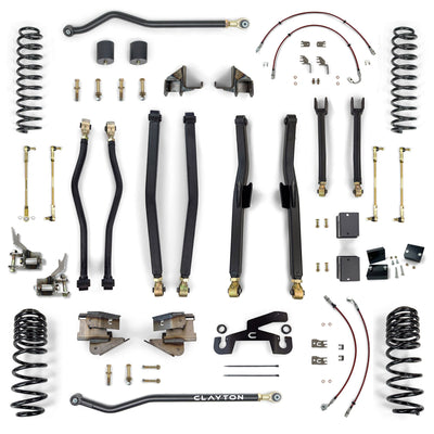 Jeep Wrangler *392* Premium 4.5" Long Arm Lift Kit (2021+, JL)