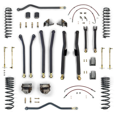 Jeep Gladiator DIESEL Premium 2.5" Long Arm Lift Kit (2020+, JT)