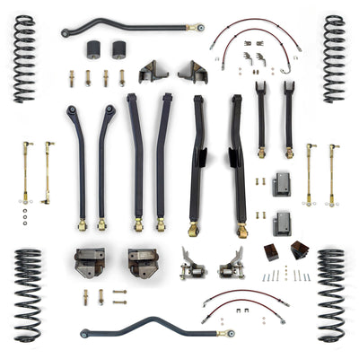 Jeep Gladiator Premium 4.5" Long Arm Lift Kit (2020+, JT)