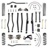 Jeep Wrangler OVERLAND+ 2.5" Long Arm Lift Kit (2018+, JL)