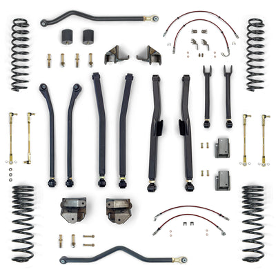 Jeep Gladiator DIESEL OVERLAND+ 2.5" Long Arm Lift Kit (2020+, JT)