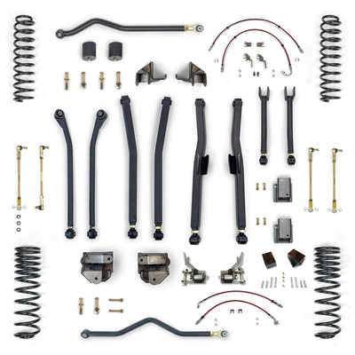 Jeep Gladiator OVERLAND+ 4.5" Long Arm Lift Kit (2020+, JT)