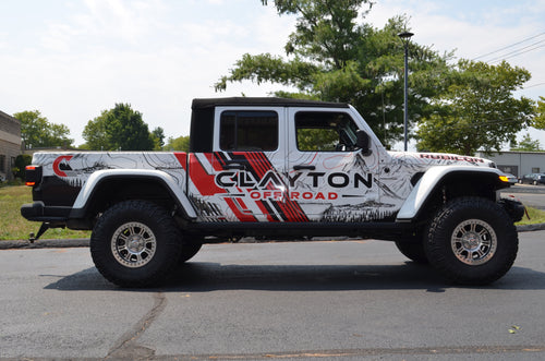 Jeep Gladiator DIESEL OVERLAND+ 2.5