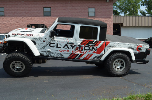 Jeep Gladiator DIESEL OVERLAND+ 2.5