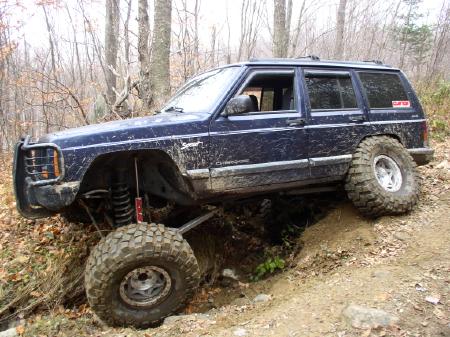 Jeep Cherokee 8.0
