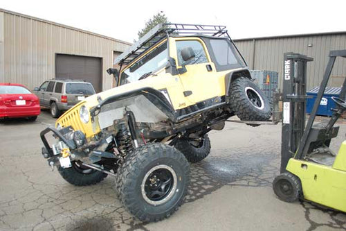 Bilstein 5100 Series TJ 5.5'' Package