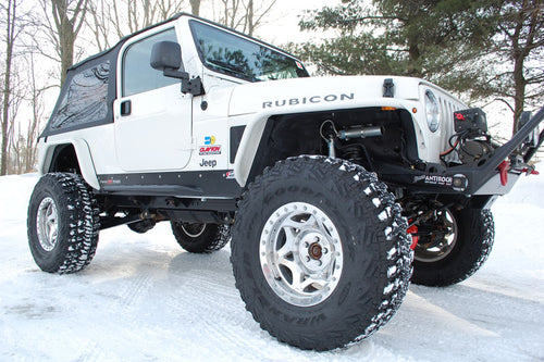 Jeep Wrangler Long Arm Upgrade Kit (2004-2006, LJ)