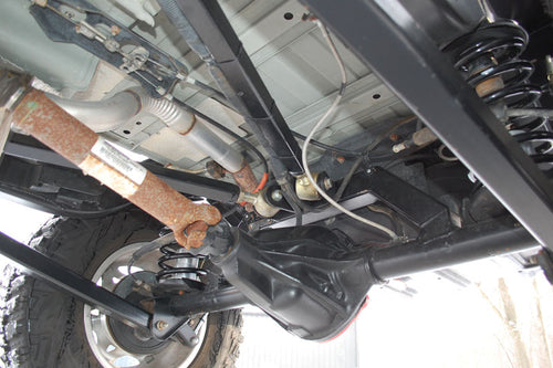 Jeep Wrangler Long Arm Upgrade Kit (2004-2006, LJ)