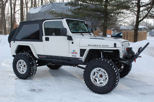 Jeep Wrangler Long Arm Upgrade Kit (2004-2006, LJ)