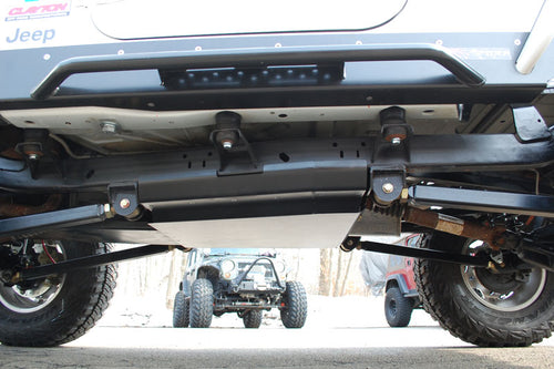 Jeep Wrangler Long Arm Upgrade Kit (2004-2006, LJ)