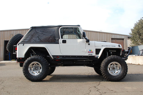 Jeep Wrangler Long Arm Upgrade Kit (2004-2006, LJ)