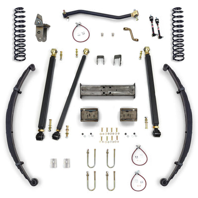 Jeep Cherokee 6.5" Pro Series 3 Link Long Arm Lift Kit (1984-2001, XJ)