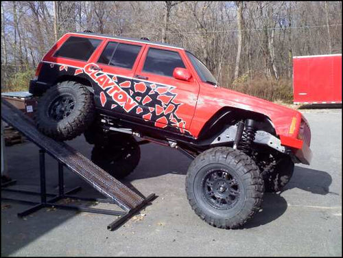 Jeep Cherokee 8.0