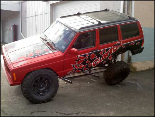 Jeep Cherokee 8.0