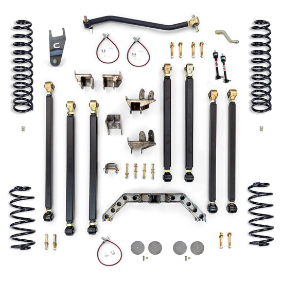 Jeep Wrangler 5.5" Pro Series 3 Link Long Arm Lift Kit (1997-2006, TJ)
